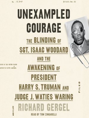 cover image of Unexampled Courage